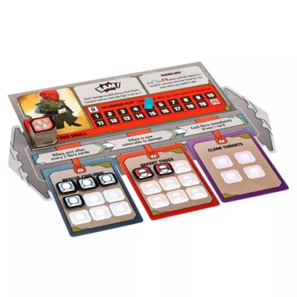 SPIN MASTER Games Marvel United - Picture 4 of 9